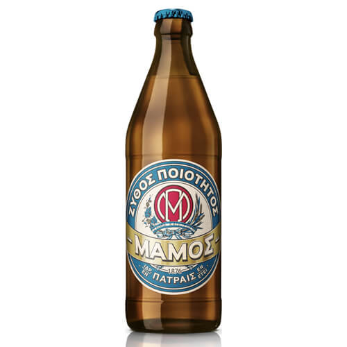 Μάμος Μπύρα 500ml Vol 5% Φιάλη