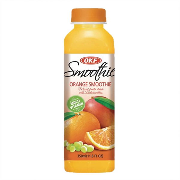 OKF Smoothie Mixed Fruits 350ml (Orange)