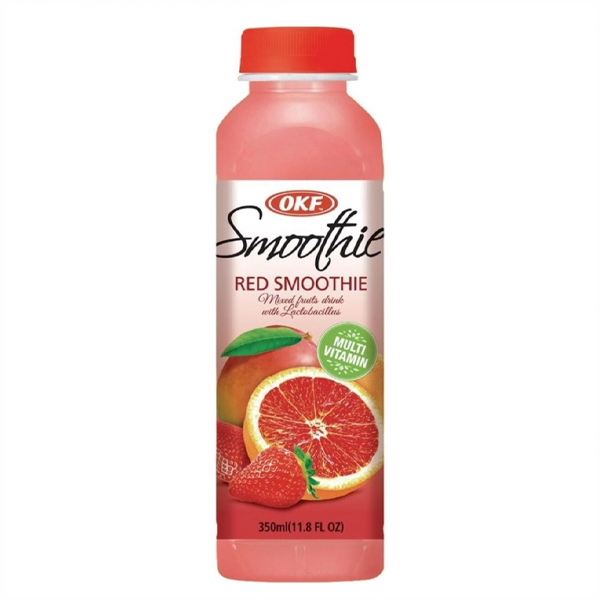 OKF Smoothie Mixed Fruits 350ml (Red)