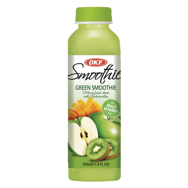 OKF Smoothie Mixed Fruits 350ml (Green)