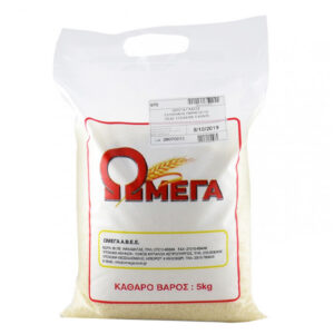 Ωμέγα Ρύζι Γλασσέ 5kg Εγχώριο