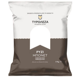 Τυρολέζα Ρύζι 5kg Μπονέτ