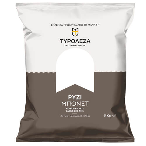 Τυρολέζα Ρύζι 5kg Μπονέτ