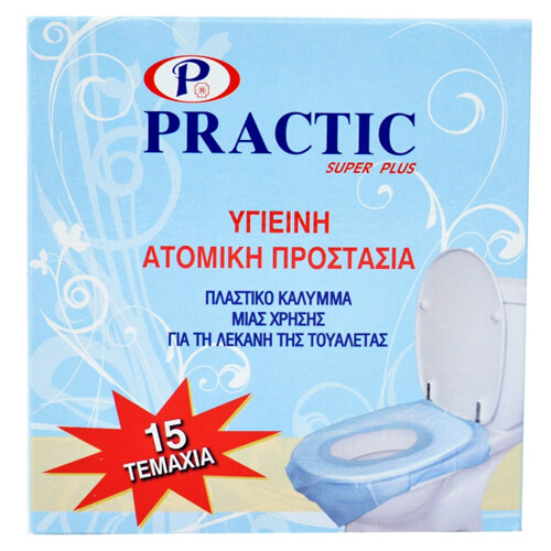 PRACTIC Κάλυμμα Προστασίας για τη Λεκάνη Τουαλέτας