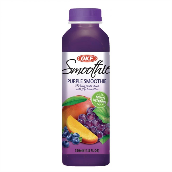 OKF Smoothie Mixed Fruits 350ml (Purple)