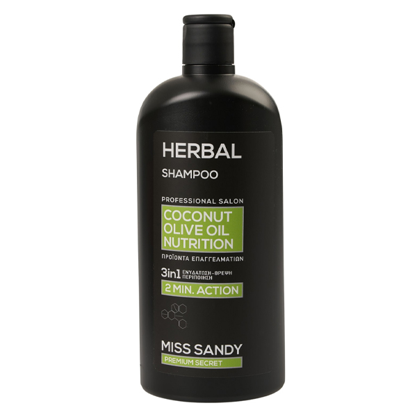 Miss Sandy Σαμπουάν 750ml (Herbal Coconut Olive Oil)