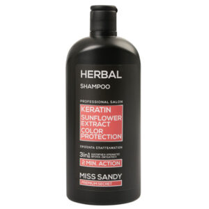 Miss Sandy Σαμπουάν 750ml (Herbal Keratin Sunflower)