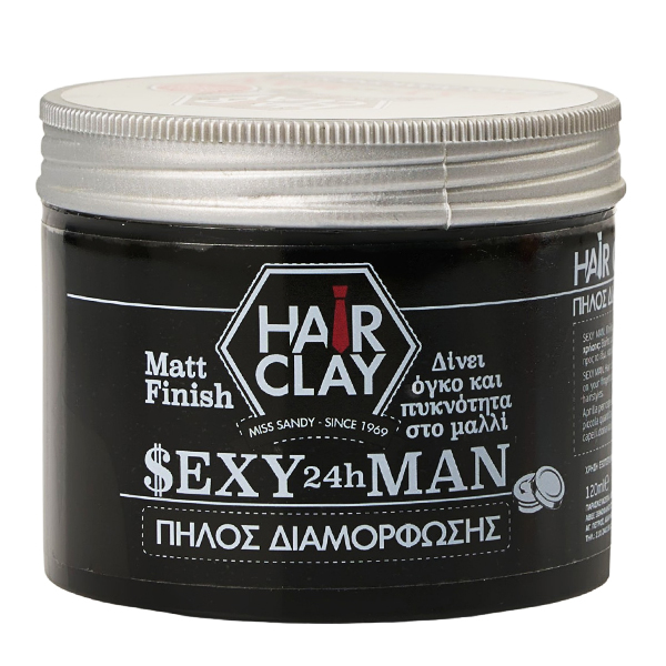 Miss Sandy Πηλός Για Μαλλιά 120ml