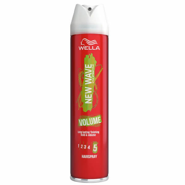 Wella New Wave Λακ 250ml (No 5) - Volume