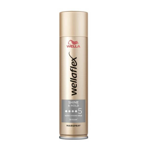 Wellaflex Λακ 250ml (No5) - Shine & Hold