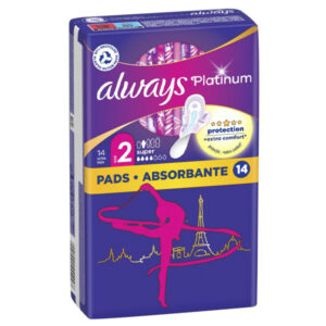 Always Σερβιέτες Ultra Platinum 14τεμ.