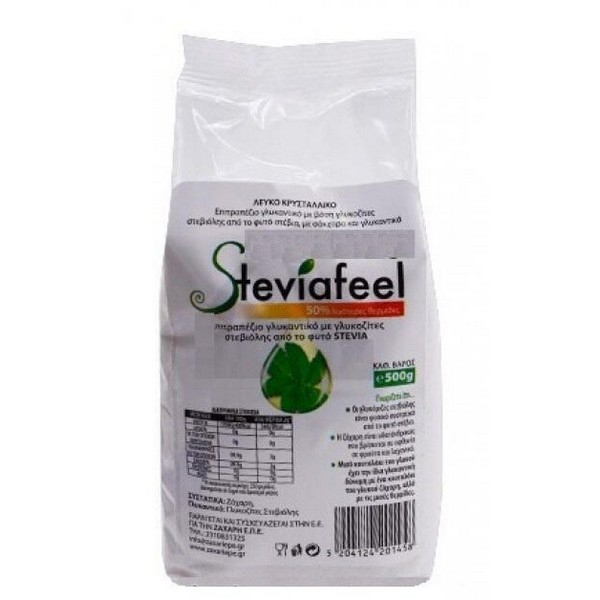 Stevia Feel Γλυκαντικό 500gr