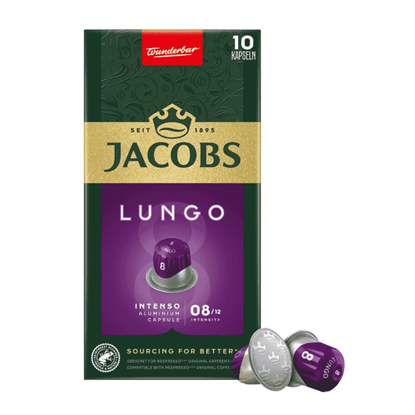 Jacobs Caps Espresso Lungo 10τεμ Intenso