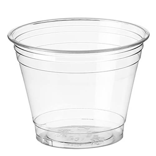 Ποτήρι - Μπολ Διαφανές PET 255ml (9oz) - 50τεμ.