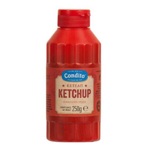 Condito Ketchup 250gr (American Style Χωρίς Γλουτένη)