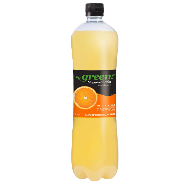 Green Πορτοκαλάδα 1,5lt