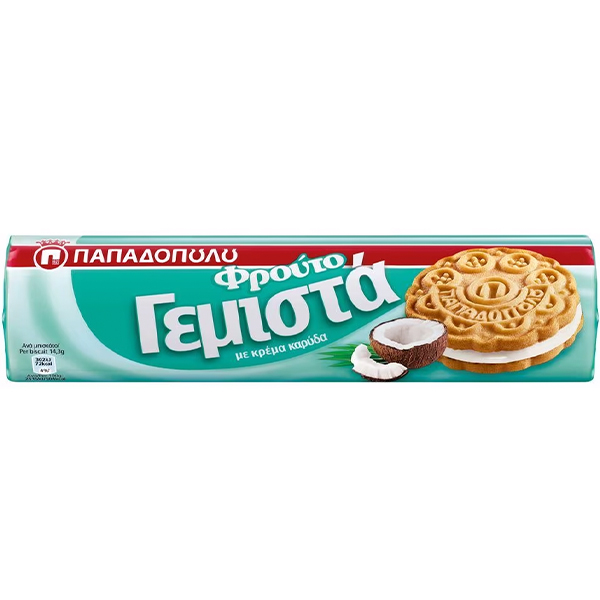 Παπαδοπούλου Γεμιστά 200gr (Καρύδα)