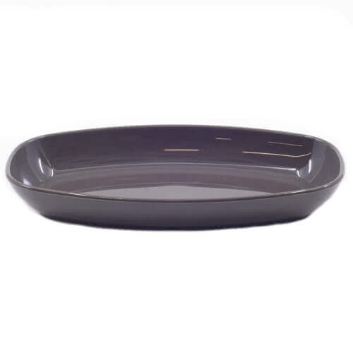 Πιατέλα Παραλληλόγραμμη 17cm (Καφέ)