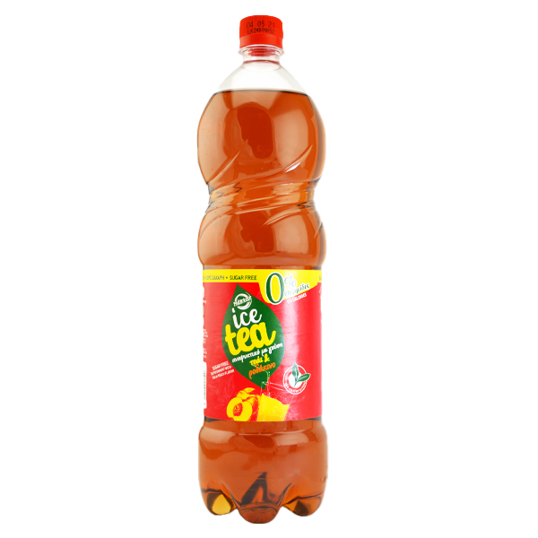 Nektar Τσάι 1,5lt (Stevia Ροδάκινο)