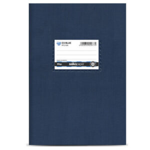 Salko Τετράδιο Ριγέ 50 Φύλλων 17x25cm (EX-BLUE)
