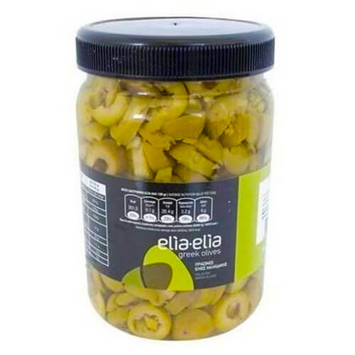 Λάδας Ελιές Πράσινες Ρετ 1kg Ροντέλα