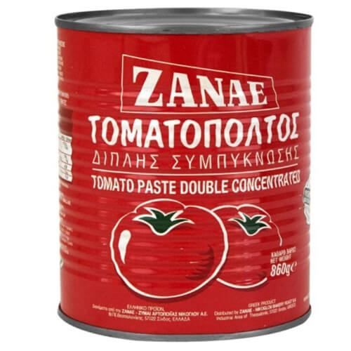 Ζαναέ ΤοματοΠολτός 860gr