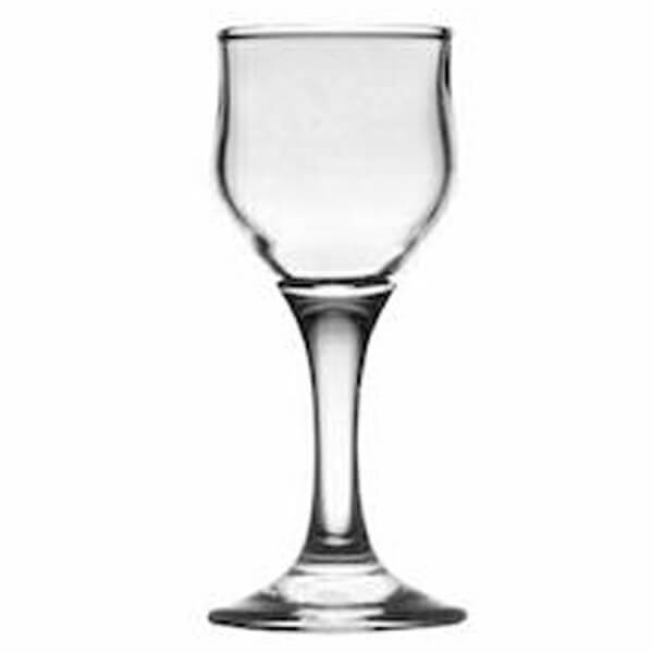 Uniglass Ποτήρι Γυάλινο Λικέρ Kouros 60ml (12τεμ.)
