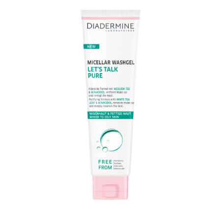 Diadermine Micellar Wash Gel 150ml - Pure