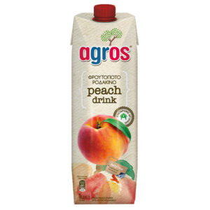 AGROS Χυμός Ροδάκινο 1lt