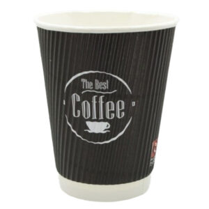 Ποτήρι Χάρτινο Ripple Best Coffee 8oz 25τεμ