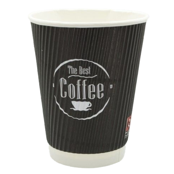 Ποτήρι Χάρτινο Ripple Best Coffee 8oz 25τεμ