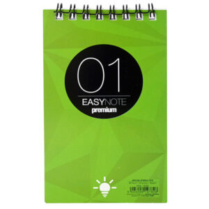 Easy Note Μπλοκ Σπιράλ 50Φ Ριγέ