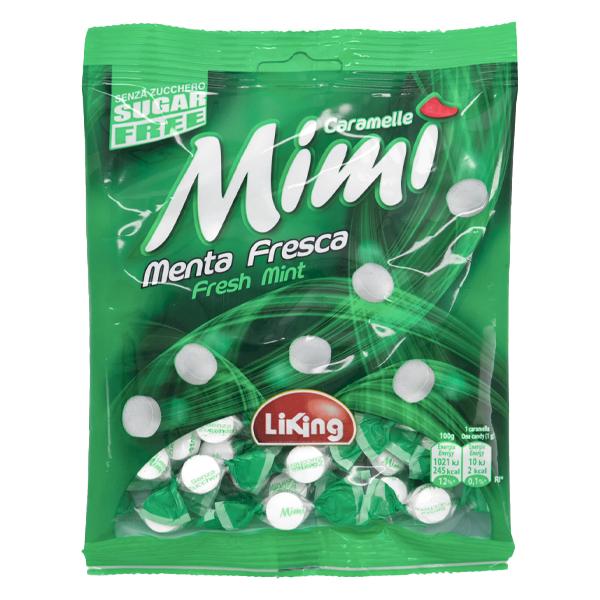 Liking Καραμέλες 50gr (Menta Fresca)