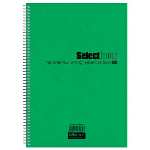 Τετράδιο Σπιράλ 3 Θεμάτων - Select 17x25