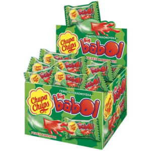 Chupa Chups Big Babol Mini (60x6gr.) - Καρπούζι