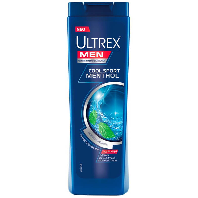 Ultrex Σαμπουάν 360ml - Cool Sport