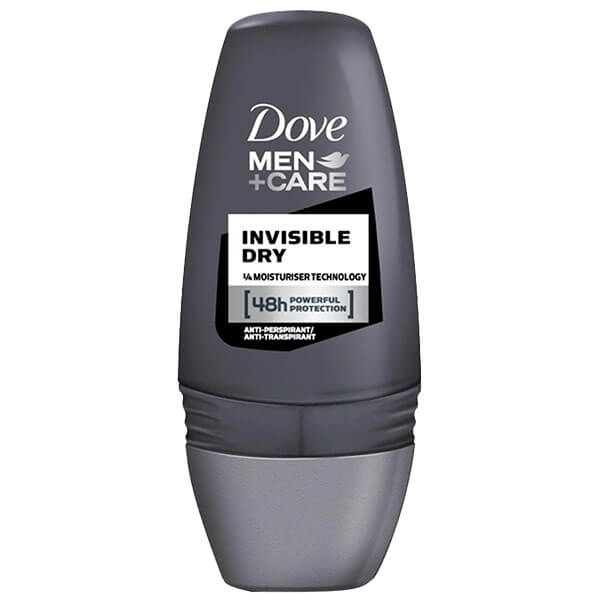 Dove Roll-On 50ml Men+Care Invisible Dry