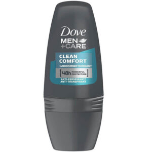 Dove Roll-On 50ml Men+Care Clean Comfort