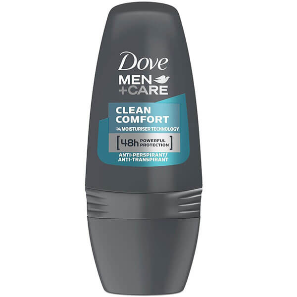 Dove Roll-On 50ml Men+Care Clean Comfort