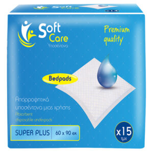 Soft Care Υποσέντονο 60x90cm (15τεμ.)
