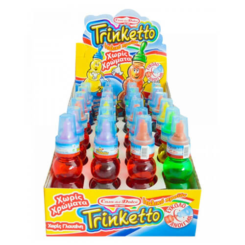 Trinketto Μπουκάλι Με Χυμό (24x70ml) - Φρούτα