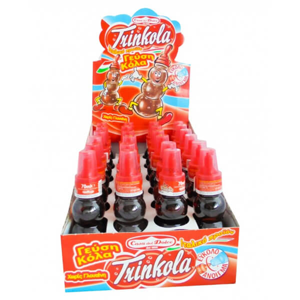 Trinketto Μπουκάλι Με Χυμό (24x70ml) - Cola