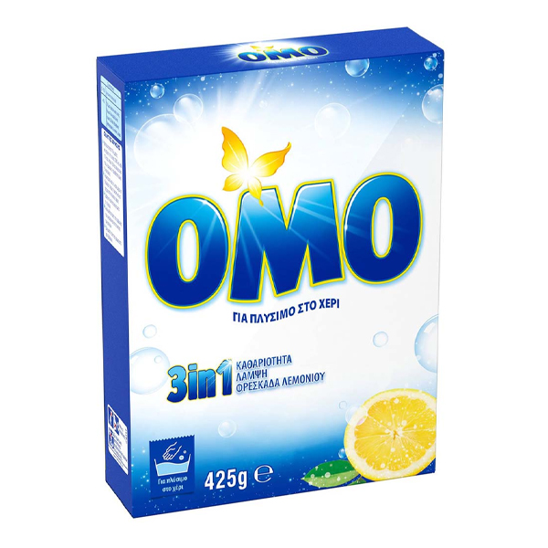 OMO Σκόνη Χειρός 425gr