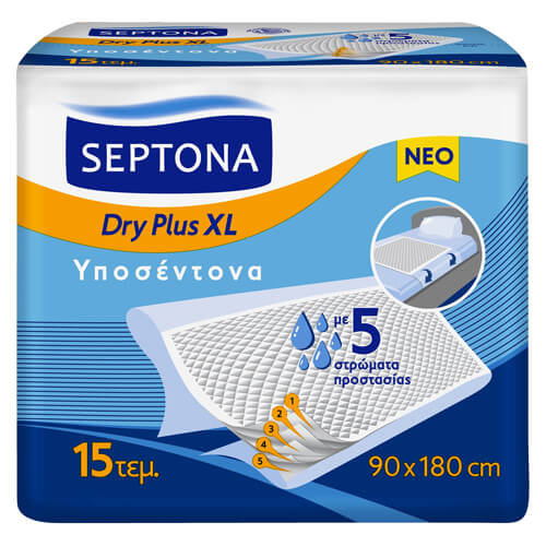 SEPTONA Υποσέντονα 90x180cm 15τεμ.