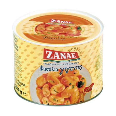 Ζαναέ Φασόλια Γίγαντες σε Νερό 2kg