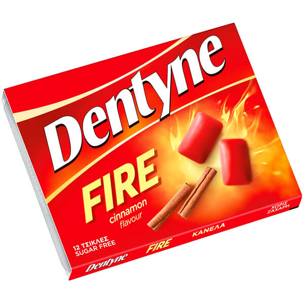 Dentyne Fire (14x16.8gr) Κανέλα