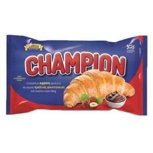 Tottis Champion Κρουασάν 70gr - Πραλίνα Φουντουκιού