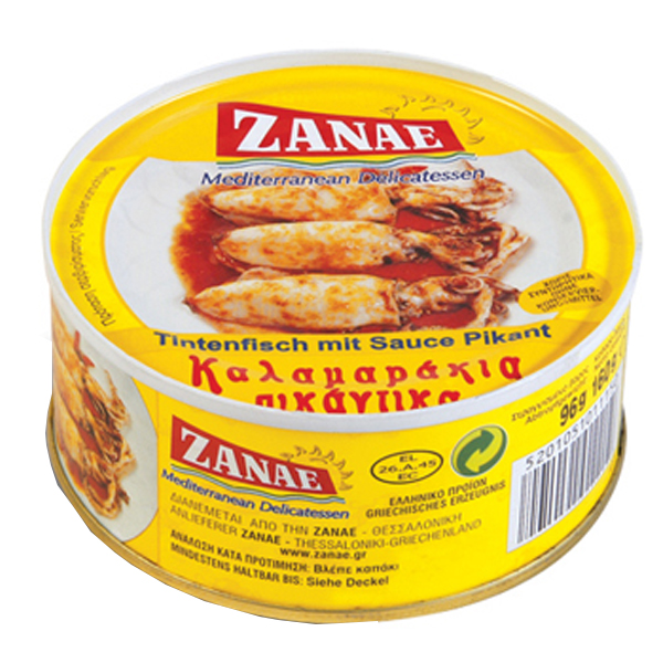 Ζαναέ Καλαμαράκια Πικάντικα 185gr