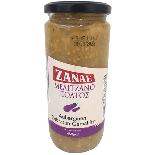 Ζαναέ ΜέλιτζανοΠολτός 450gr (Βάζο)