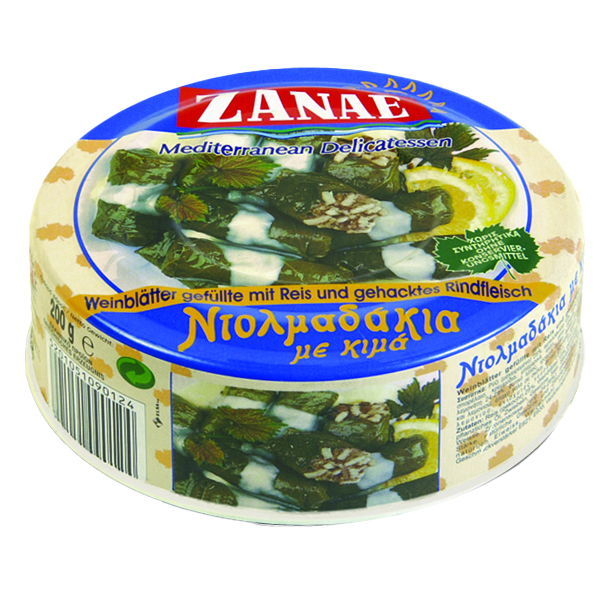 Ζαναέ Ντολμαδάκια Με Κιμά 200gr